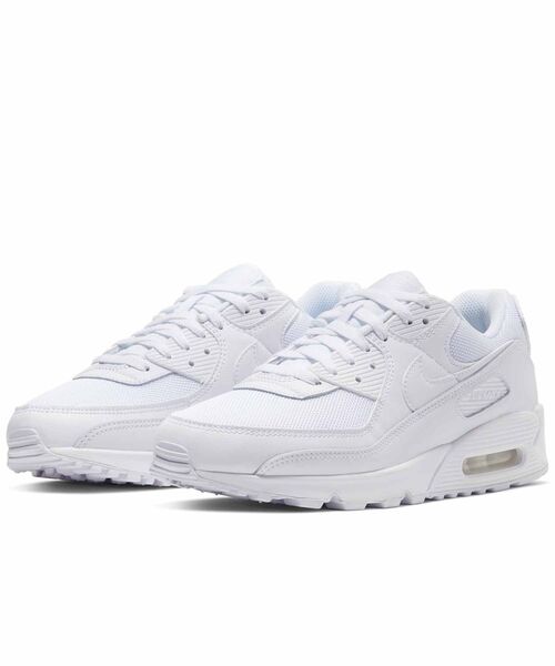 NIKE（ナイキ）の「ナイキ エア マックス 90 メンズシューズ / Nike Air Max 90 Men's Shoes CN8490-100 White（スニーカー・メンズ・ホワイト・30.5/24/24.5/25/25.5/26/26.5/27/27.5/28/28.5/29/29.5/30/31）」の6枚目の写真