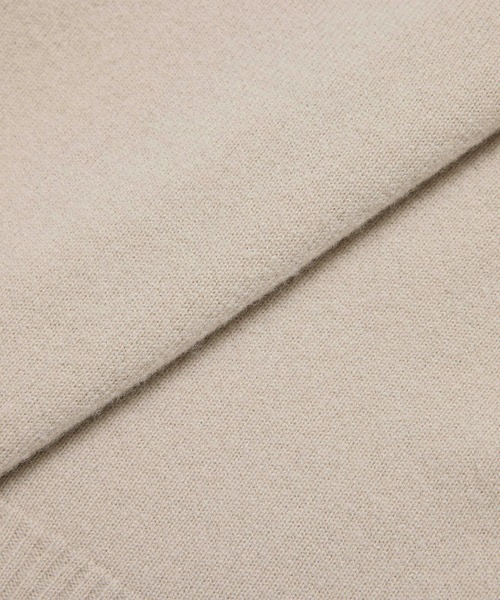 ROPE'（ロペ）の「ホールガーメント タートルネックニットプルオーバー（ニット/セーター・レディース・チャコールグレー/オフホワイト/ベージュ/グリーン系その他・FREE）」の19枚目の写真