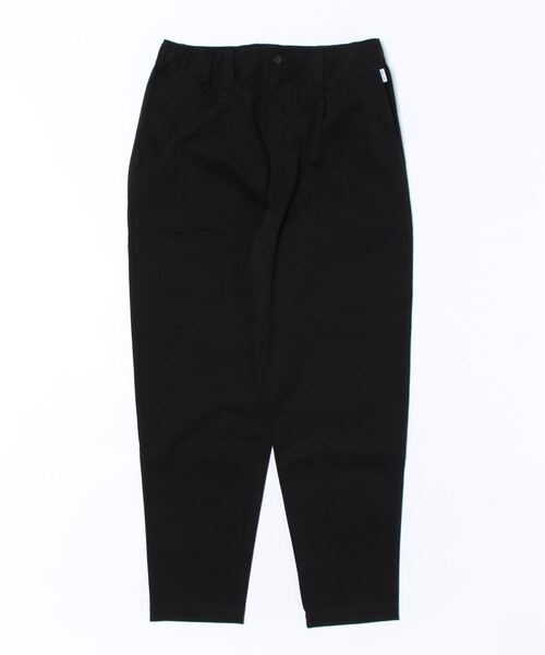 【セール】WOVEN/BANKS JOURNAL(バンクスジャーナル)ベーシックスタイル無地スラックスロングパンツ（その他パンツ）｜BANKS（バンクス） 7,970円