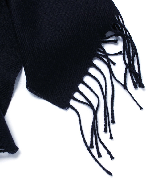 ivory court（アイボリーコート）の「ポンチョ◆（ストール/ショール・レディース・チャコールグレー/ネイビー・FREE）」の14枚目の写真