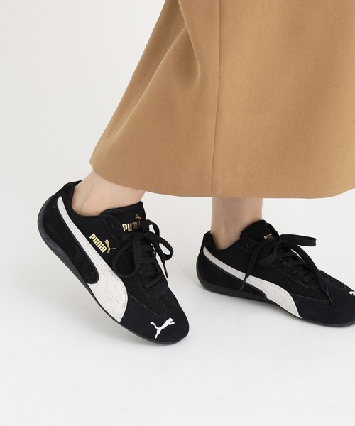 PUMA(プーマ)の「【一部店舗限定】【PUMA】SPEEDCAT(スニーカー・レディース・レッド/ブラック・23/24/24.5)」の2枚目の写真