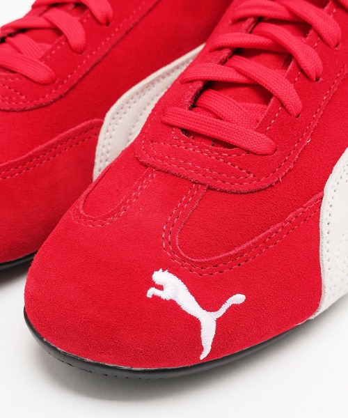 PUMA(プーマ)の「【一部店舗限定】【PUMA】SPEEDCAT(スニーカー・レディース・レッド/ブラック・23/24/24.5)」の18枚目の写真
