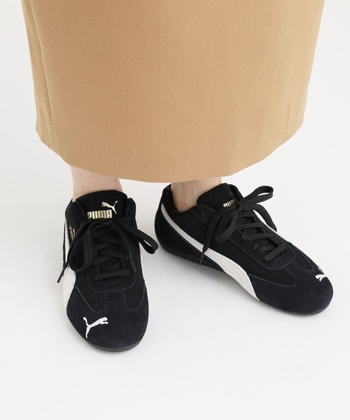 PUMA(プーマ)の「【一部店舗限定】【PUMA】SPEEDCAT(スニーカー・レディース・レッド/ブラック・23/24/24.5)」の13枚目の写真