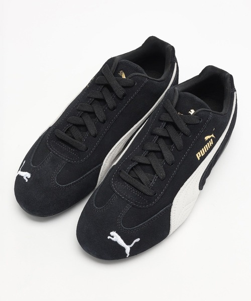 PUMA(プーマ)の「【一部店舗限定】【PUMA】SPEEDCAT(スニーカー・レディース・レッド/ブラック・23/24/24.5)」の8枚目の写真