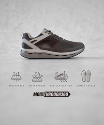 MOISTHROUGH360（モイスルーサンロクマル）の「MOISTHROUGH360 特許取得・通気防水システム採用 モイスルー360 全天候型スニーカー/メンズ（スニーカー）」