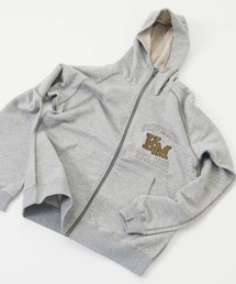 KRIFF MAYER（クリフメイヤー）の「のび～る裏毛ジップパーカー（パーカー）」