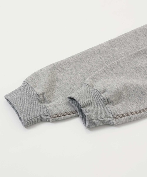 KRIFF MAYER（クリフメイヤー）の「のび～る裏毛ジップパーカー（パーカー・メンズ・ブラック/グレー/オートミール・MEDIUM/LARGE/X-LARGE）」の9枚目の写真