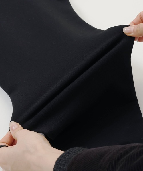 KRIFF MAYER（クリフメイヤー）の「のび～る裏毛ジップパーカー（パーカー・メンズ・ブラック/グレー/オートミール・MEDIUM/LARGE/X-LARGE）」の10枚目の写真