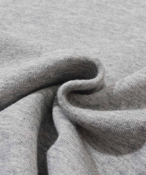 KRIFF MAYER（クリフメイヤー）の「のび～る裏毛ジップパーカー（パーカー・メンズ・ブラック/グレー/オートミール・MEDIUM/LARGE/X-LARGE）」の11枚目の写真