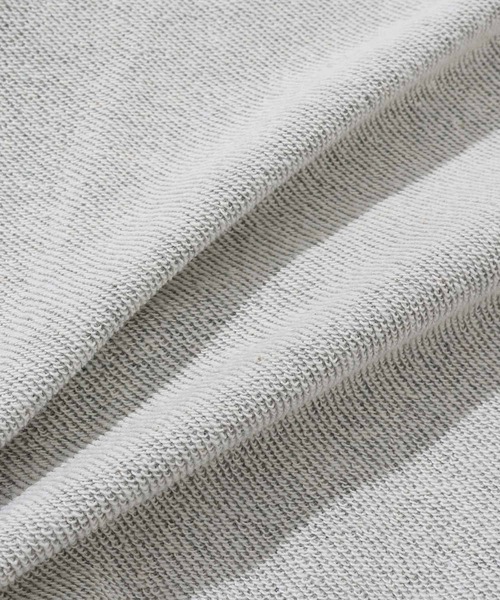 KRIFF MAYER（クリフメイヤー）の「のび～る裏毛ジップパーカー（パーカー・メンズ・ブラック/グレー/オートミール・MEDIUM/LARGE/X-LARGE）」の12枚目の写真