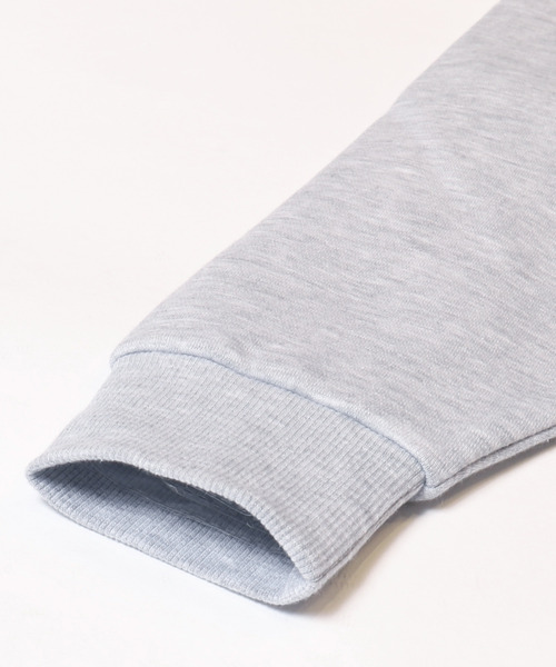 coca(coca)(コカ)の「ポリエステルコットン裏起毛フロッキークロップドスウェット(スウェット・レディース・グレー/アイボリー/オートミール/チャコール・M/L)」の14枚目の写真