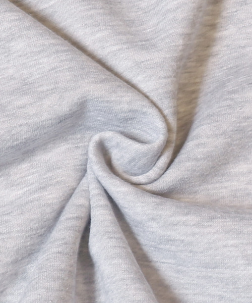 coca(coca)(コカ)の「ポリエステルコットン裏起毛フロッキークロップドスウェット(スウェット・レディース・グレー/アイボリー/オートミール/チャコール・M/L)」の16枚目の写真