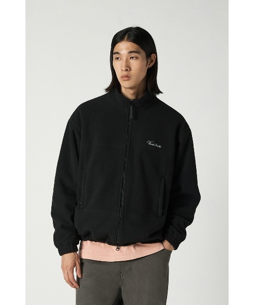 VIVASTUDIO(ビバスタジオ)の「ジップフリースジャケット / ZIP FLEECE JACKET(ブルゾン・メンズ・ベージュ/ブラック・LARGE/MEDIUM)」の2枚目の写真