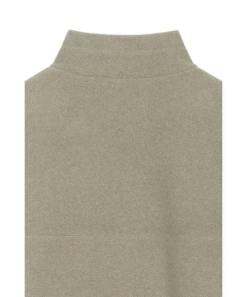 VIVASTUDIO(ビバスタジオ)の「ジップフリースジャケット / ZIP FLEECE JACKET(ブルゾン・メンズ・ベージュ/ブラック・LARGE/MEDIUM)」の8枚目の写真