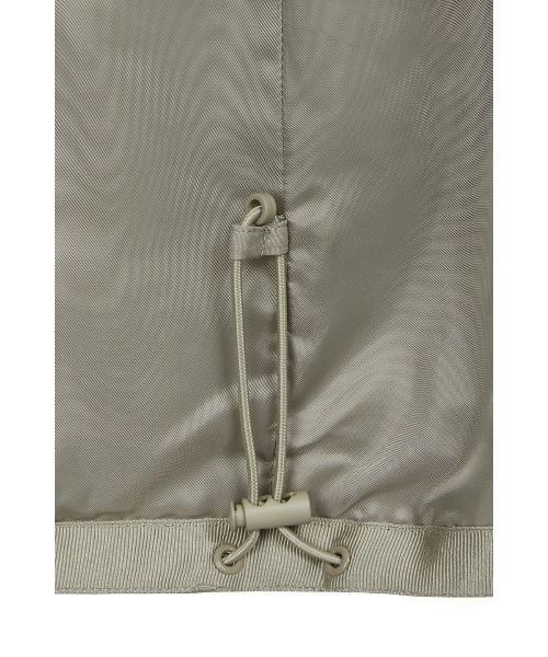 VIVASTUDIO(ビバスタジオ)の「ジップフリースジャケット / ZIP FLEECE JACKET(ブルゾン・メンズ・ベージュ/ブラック・LARGE/MEDIUM)」の9枚目の写真