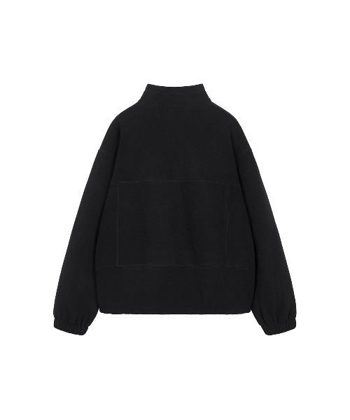 VIVASTUDIO(ビバスタジオ)の「ジップフリースジャケット / ZIP FLEECE JACKET(ブルゾン・メンズ・ベージュ/ブラック・LARGE/MEDIUM)」の11枚目の写真