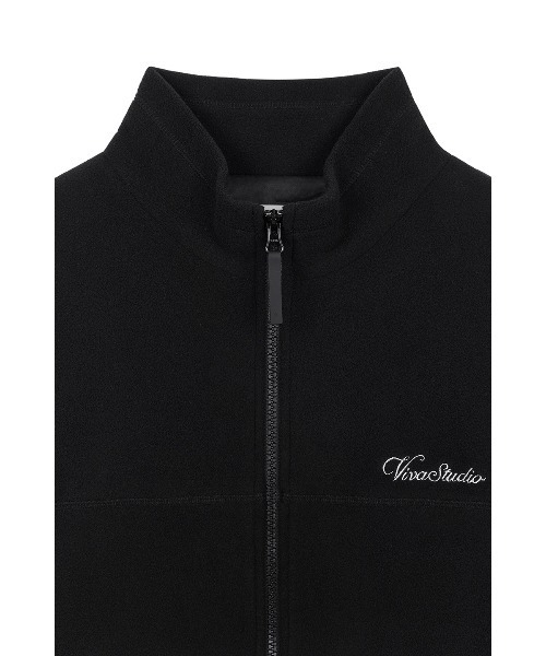 VIVASTUDIO(ビバスタジオ)の「ジップフリースジャケット / ZIP FLEECE JACKET(ブルゾン・メンズ・ベージュ/ブラック・LARGE/MEDIUM)」の12枚目の写真