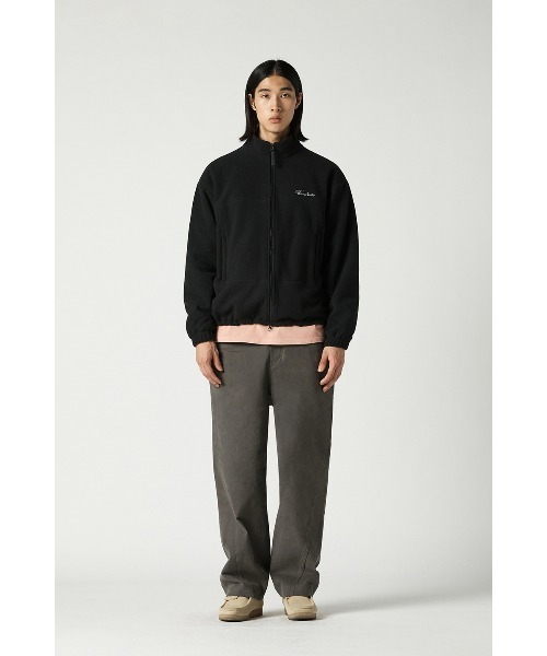 VIVASTUDIO(ビバスタジオ)の「ジップフリースジャケット / ZIP FLEECE JACKET(ブルゾン・メンズ・ベージュ/ブラック・LARGE/MEDIUM)」の19枚目の写真