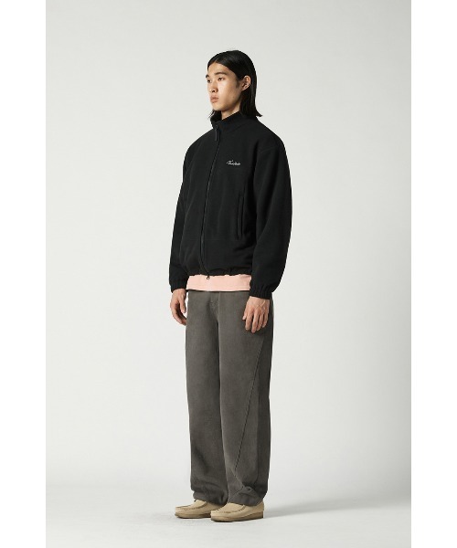 VIVASTUDIO(ビバスタジオ)の「ジップフリースジャケット / ZIP FLEECE JACKET(ブルゾン・メンズ・ベージュ/ブラック・LARGE/MEDIUM)」の20枚目の写真