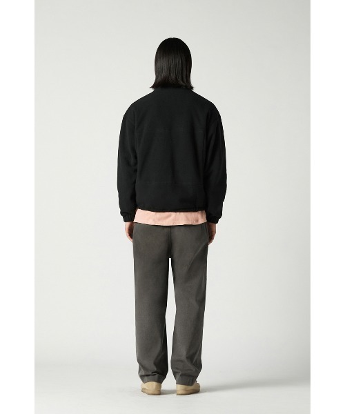 VIVASTUDIO(ビバスタジオ)の「ジップフリースジャケット / ZIP FLEECE JACKET(ブルゾン・メンズ・ベージュ/ブラック・LARGE/MEDIUM)」の21枚目の写真