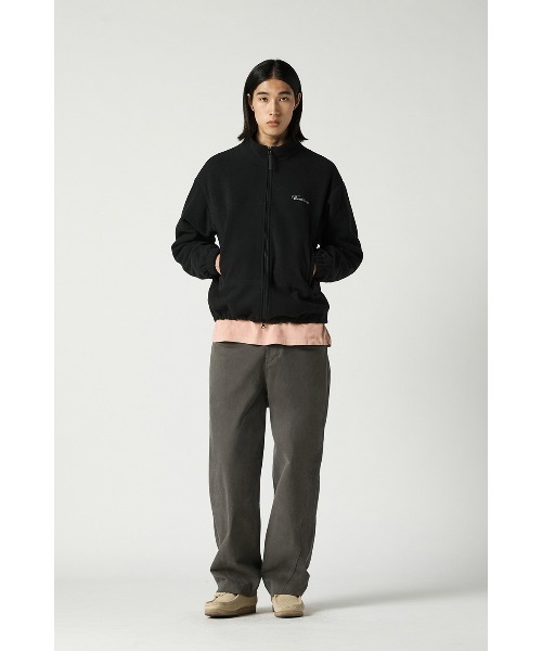 VIVASTUDIO(ビバスタジオ)の「ジップフリースジャケット / ZIP FLEECE JACKET(ブルゾン・メンズ・ベージュ/ブラック・LARGE/MEDIUM)」の22枚目の写真