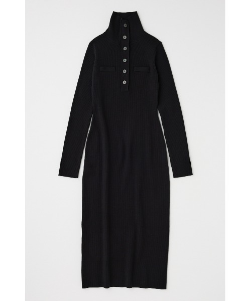 MOUSSY(マウジー)の「RIB KNIT ロングドレス(ワンピース・レディース・ブラック/チャコールグレー/ブラウン・1/2)」の15枚目の写真