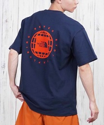 THE NORTH FACE/ザ・ノース・フェイス SS GEO SQUARE LG T 半袖Tシャツ バックプリント NT32541