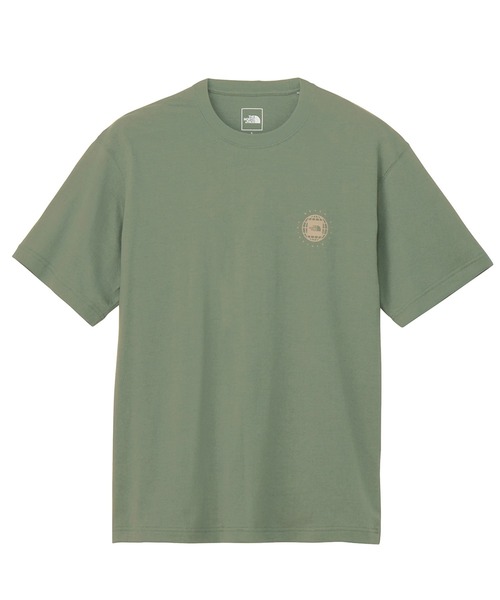 THE NORTH FACE/ザ・ノース・フェイス SS GEO SQUARE LG T 半袖T