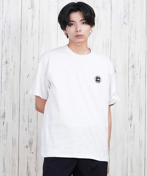 THE NORTH FACE/ザ・ノース・フェイス SS GEO SQUARE LG T 半袖T
