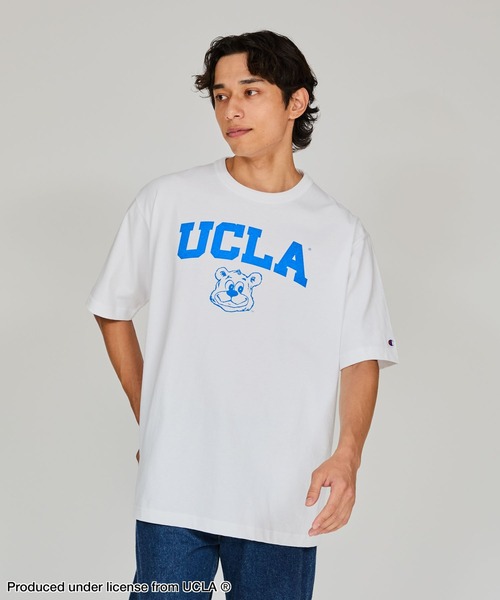 極美品✨UCLA ブルーインズ ロゴTシャツ champion ヘビーウエイト 極美品✨UCLA ブルーインズ ロゴTシャツ champion ヘビー