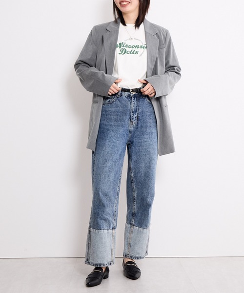 HIMIKO（ヒミコ）の「【Made in Japan】【HIMIKO】メタルバーキルトローファー/651106（ローファー・レディース・ベージュ/シルバー/ブラック/ライトグレー/ダークグレー/ブラウン・23.5cm/23.0cm/22.5cm/22.0cm/21.5cm/26.5cm/26.0cm/25.5cm/25.0cm/24.5cm/24.0cm）」の20枚目の写真