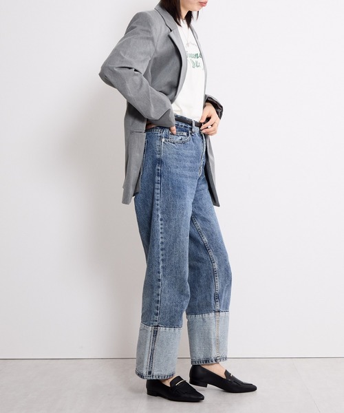 HIMIKO（ヒミコ）の「【Made in Japan】【HIMIKO】メタルバーキルトローファー/651106（ローファー・レディース・ベージュ/シルバー/ブラック/ライトグレー/ダークグレー/ブラウン・23.5cm/23.0cm/22.5cm/22.0cm/21.5cm/26.5cm/26.0cm/25.5cm/25.0cm/24.5cm/24.0cm）」の21枚目の写真
