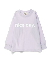 DRC branshes | 【DRC/WEB限定/綿100％】アソートロゴ長袖Tシャツ(Tシャツ/カットソー)