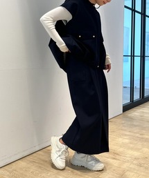 CADUNE ポケットベスト　36 CADUNE（カデュネ）の「ポケットベスト（その他アウター）」 - WEAR