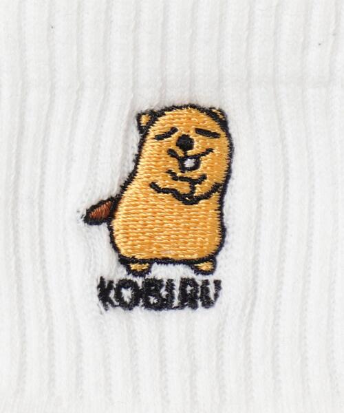 WEGO(ウィゴー)の「WEGO/モチーフロゴ刺繍アンクルパイルソックス(ソックス/靴下・レディース・その他1/その他2・23-25cm)」の10枚目の写真