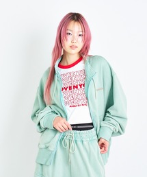 ANNA SUI NYC（アナ スイ エヌ ワイ シー）の「ハイネックジップスウェットジャケット（その他アウター）」