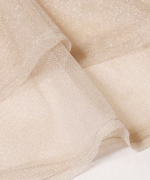 coca（coca）（コカ）の「ラメチュールキャミソール（キャミソール・レディース・チャコール/アイボリー・ONE SIZE）」の16枚目の写真