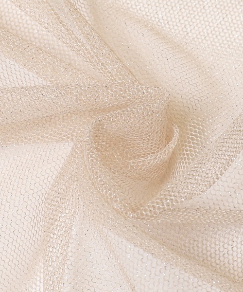 coca（coca）（コカ）の「ラメチュールキャミソール（キャミソール・レディース・チャコール/アイボリー・ONE SIZE）」の17枚目の写真