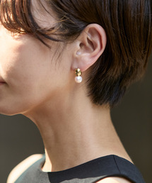 SAPIR BACHAR(サピア バシャール)PEAL BELL ピアス 58001-00318