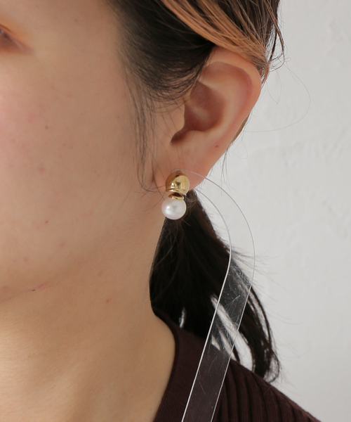 セール】SAPIR BACHAR（サピア バシャール）PEAL BELL ピアス