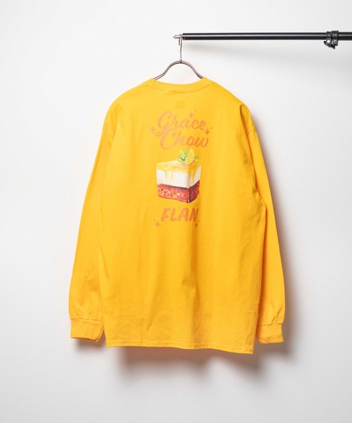 【8】【GRACE CHOW FLAN】 L/S プリントTシャツ(Tシャツ/カットソー)|ARCHIVER(アーカイバ)