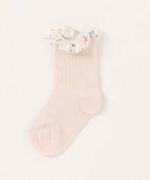 MR（まる）の「フラワーフリルソックス（ソックス/靴下）」