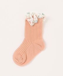 MR（まる）の「フラワーフリルソックス（ソックス/靴下）」