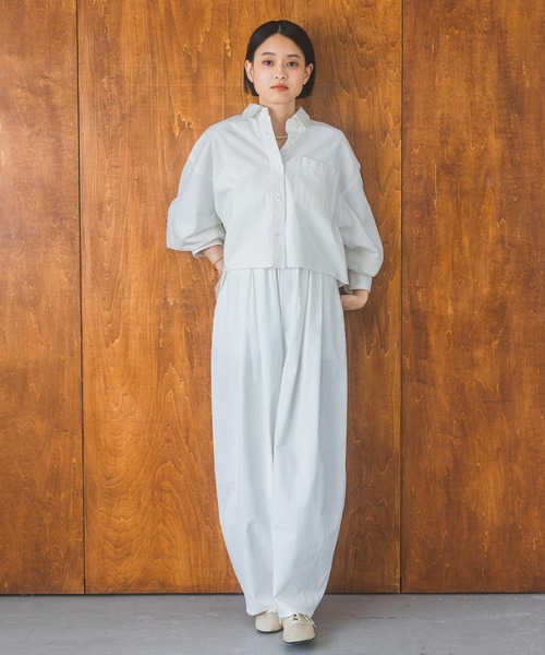 Apbデニムショートシャツ（シャツ/ブラウス）｜apart by lowrys（アパートバイローリーズ）