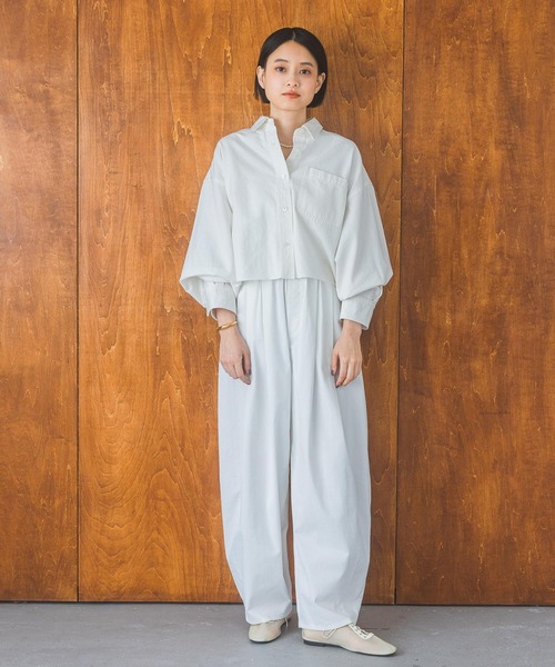 Apbデニムショートシャツ（シャツ/ブラウス）｜apart by lowrys（アパートバイローリーズ）