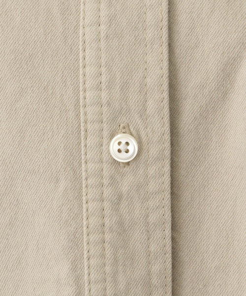 Apbデニムショートシャツ（シャツ/ブラウス）｜apart by lowrys（アパートバイローリーズ）