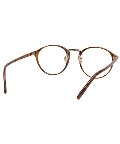 collex（コレックス）の「ダテメガネ（メガネ・レディース・ベージュ/ブラウン・FREE）」の5枚目の写真