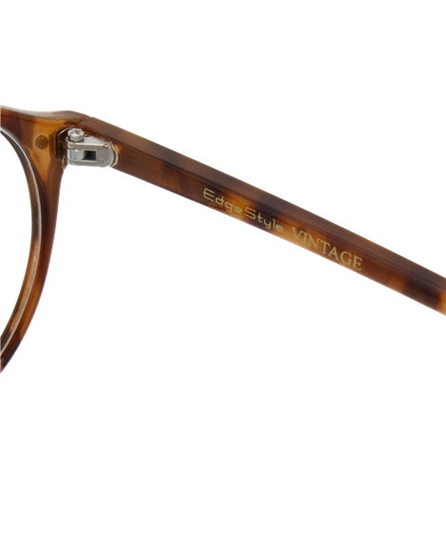 collex（コレックス）の「ダテメガネ（メガネ・レディース・ベージュ/ブラウン・FREE）」の8枚目の写真