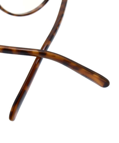 collex（コレックス）の「ダテメガネ（メガネ・レディース・ベージュ/ブラウン・FREE）」の9枚目の写真