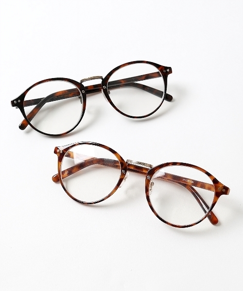 collex（コレックス）の「ダテメガネ（メガネ・レディース・ベージュ/ブラウン・FREE）」の13枚目の写真